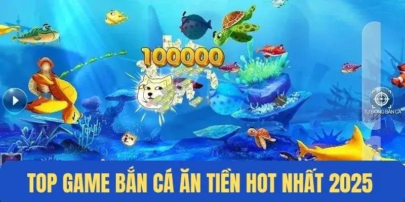 Bắn cá Long Vương - Siêu phẩm game săn cá ăn tiền hấp dẫn