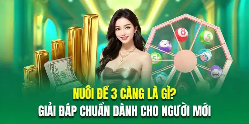 Nuôi đề 3 càng là gì