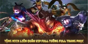 Tặng nick liên quân vip QQ88